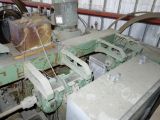 Wadkin Moulder, Model XE457 7-Head High Speed Jointed Through-Feed Moulder